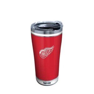 NWT Tervis NHL Detroit Red Wings Shootout 20 Oz. Stainless Steel Tumbler w/ lid